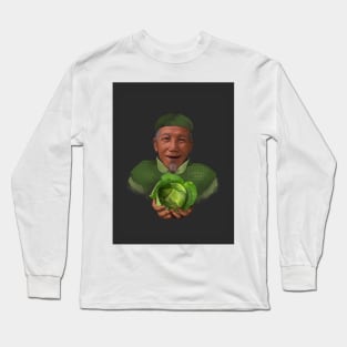 Cabbage man Long Sleeve T-Shirt